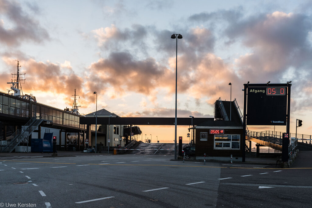 Fähre nach Dänemark