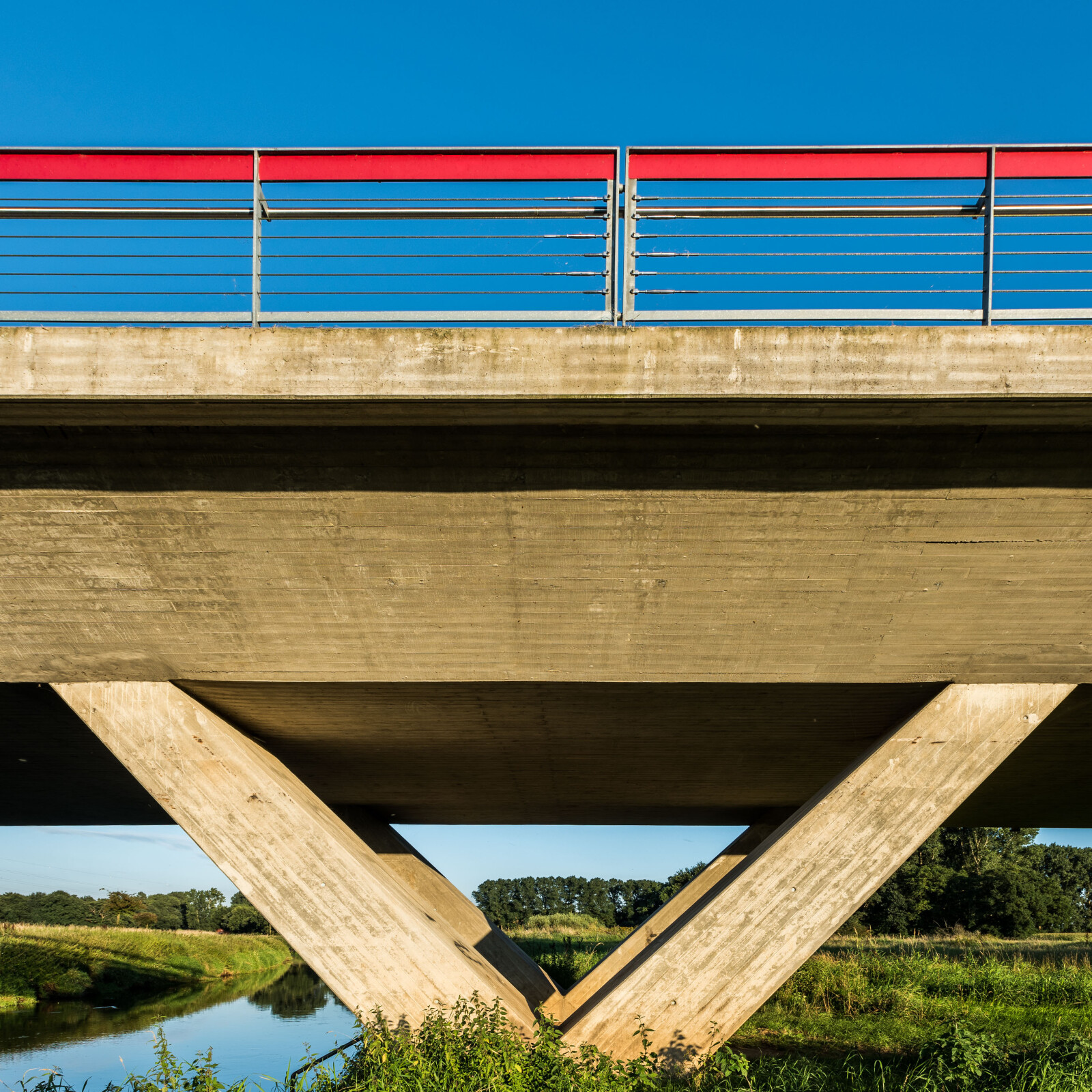 Brücke über die Vechte