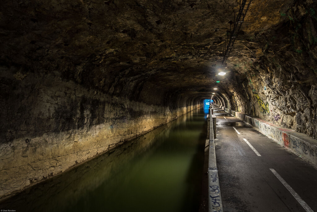 Tunnel unter der Zitadelle
