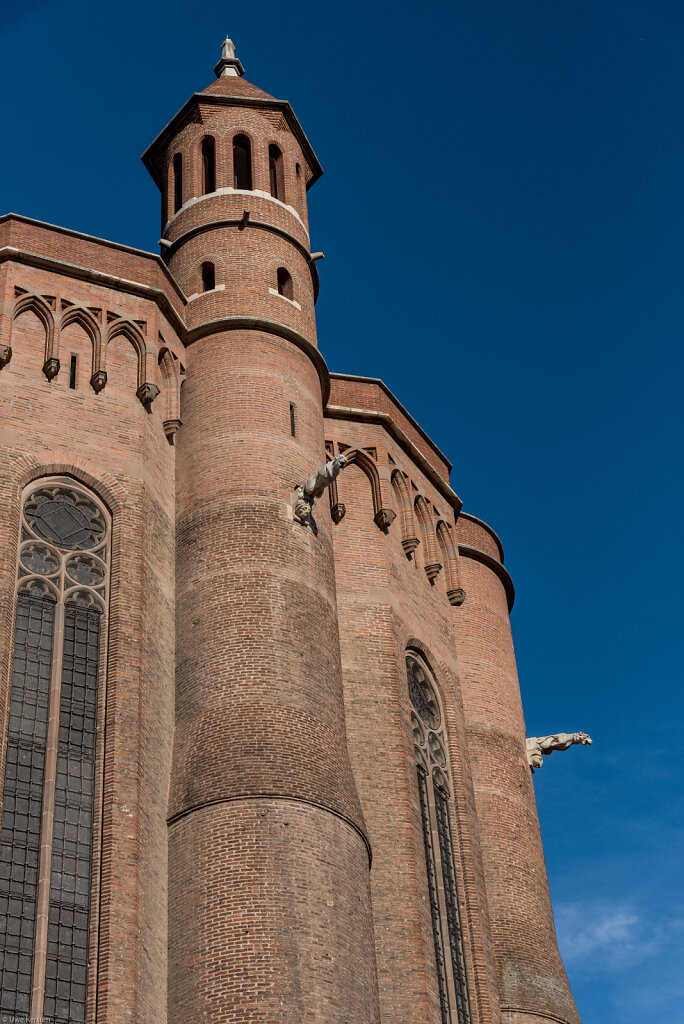 Albi -  Kathedrale Sainte-Cécile
