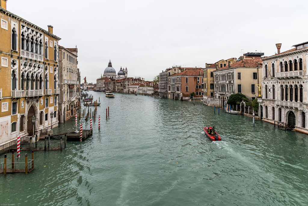 Venedig - acqua alta