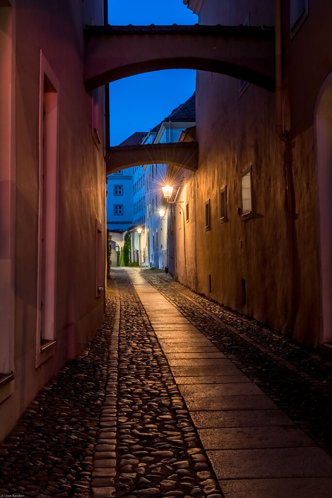 Görlitz bei Nacht