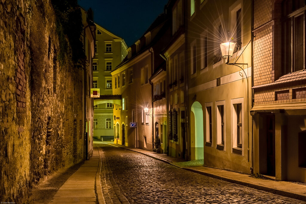 Görlitz bei Nacht