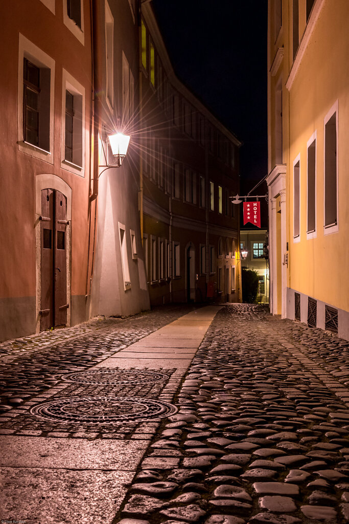 Görlitz bei Nacht