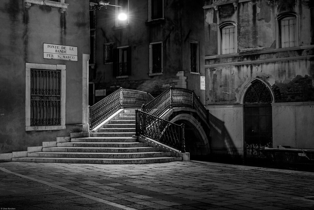 Venedig bei Nacht SW