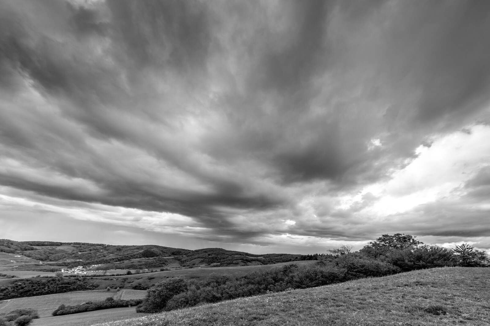Blick vom Haselschacher Buck Richtung Schelingen