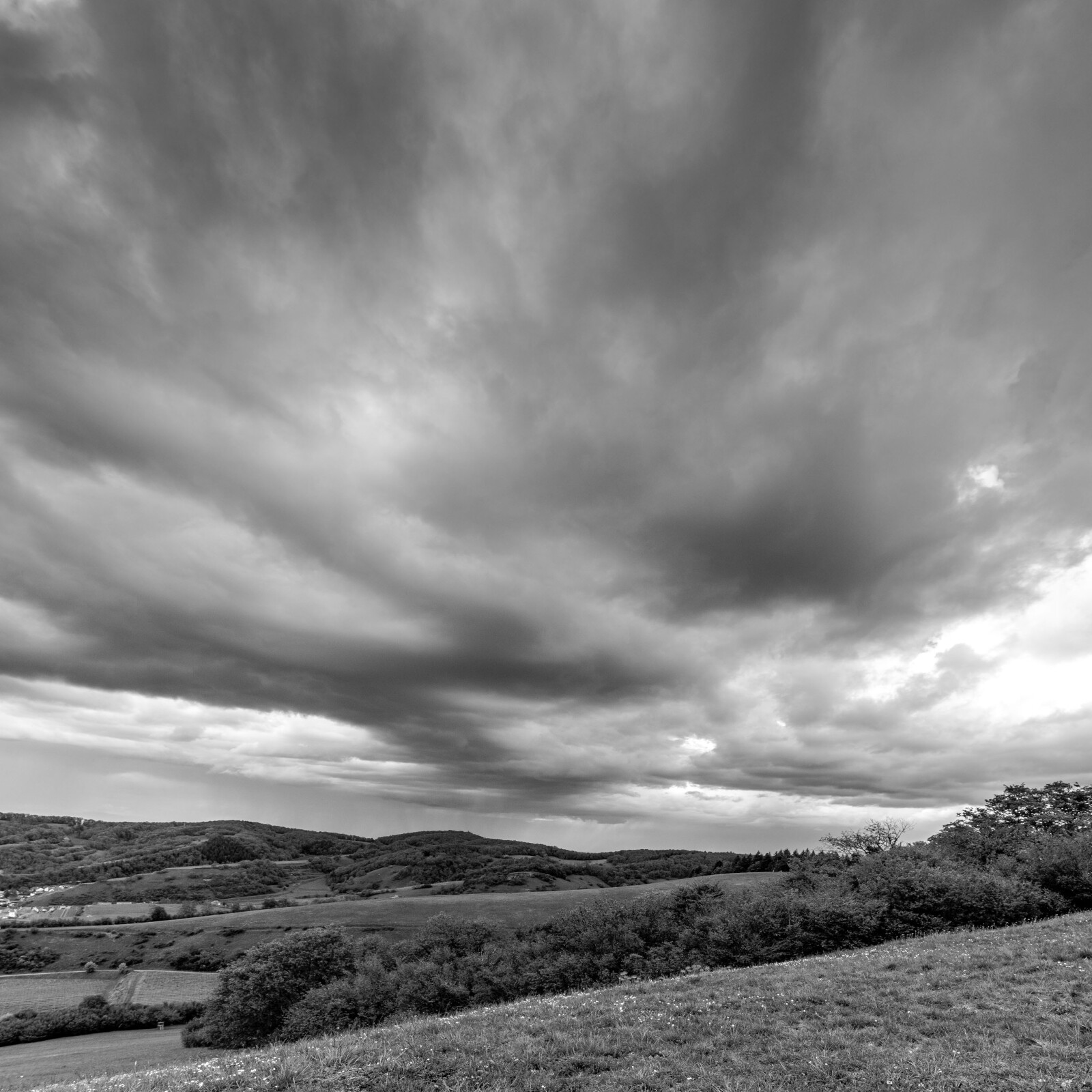Blick vom Haselschacher Buck Richtung Schelingen